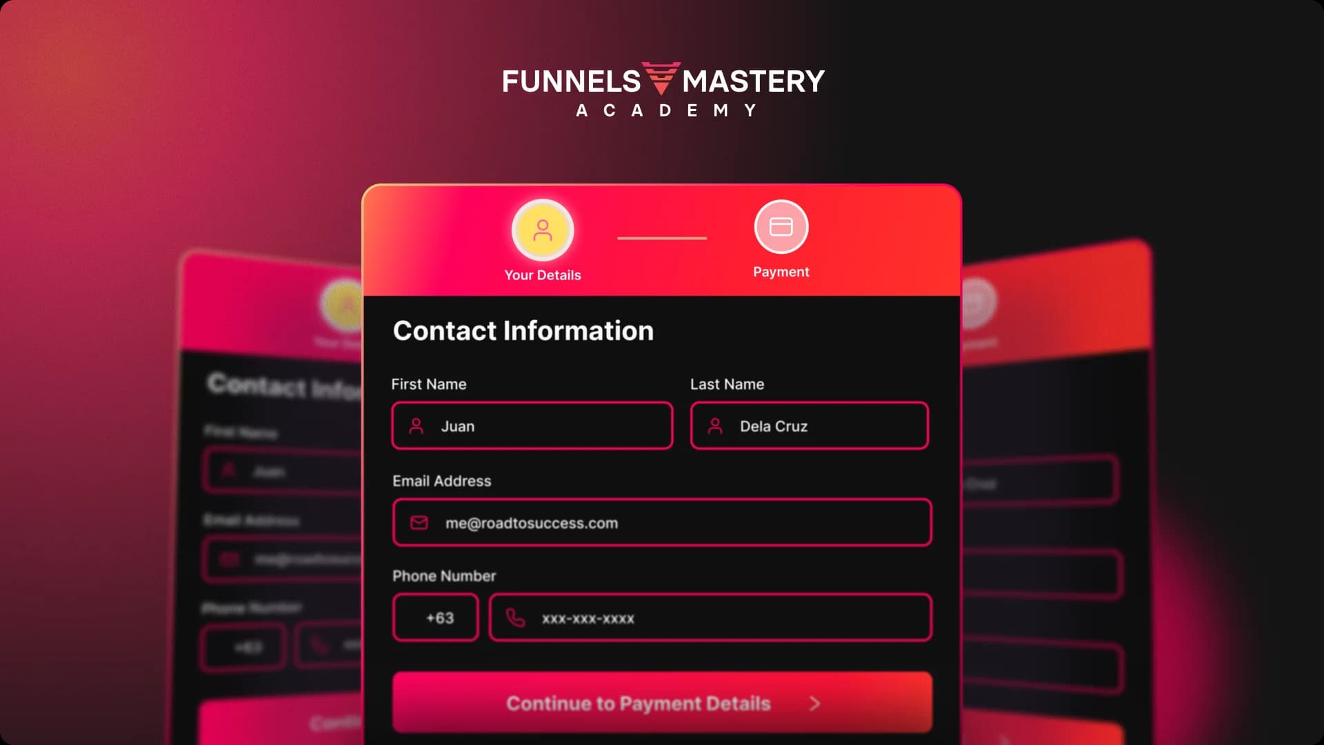 Funnel Mastery Academy: AI Inquiry and Payment Systems